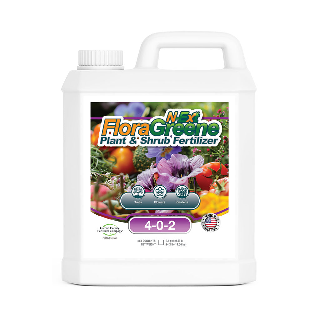 FloraGreene 4-0-2 Plant and Shrub Liquid Fertilizer