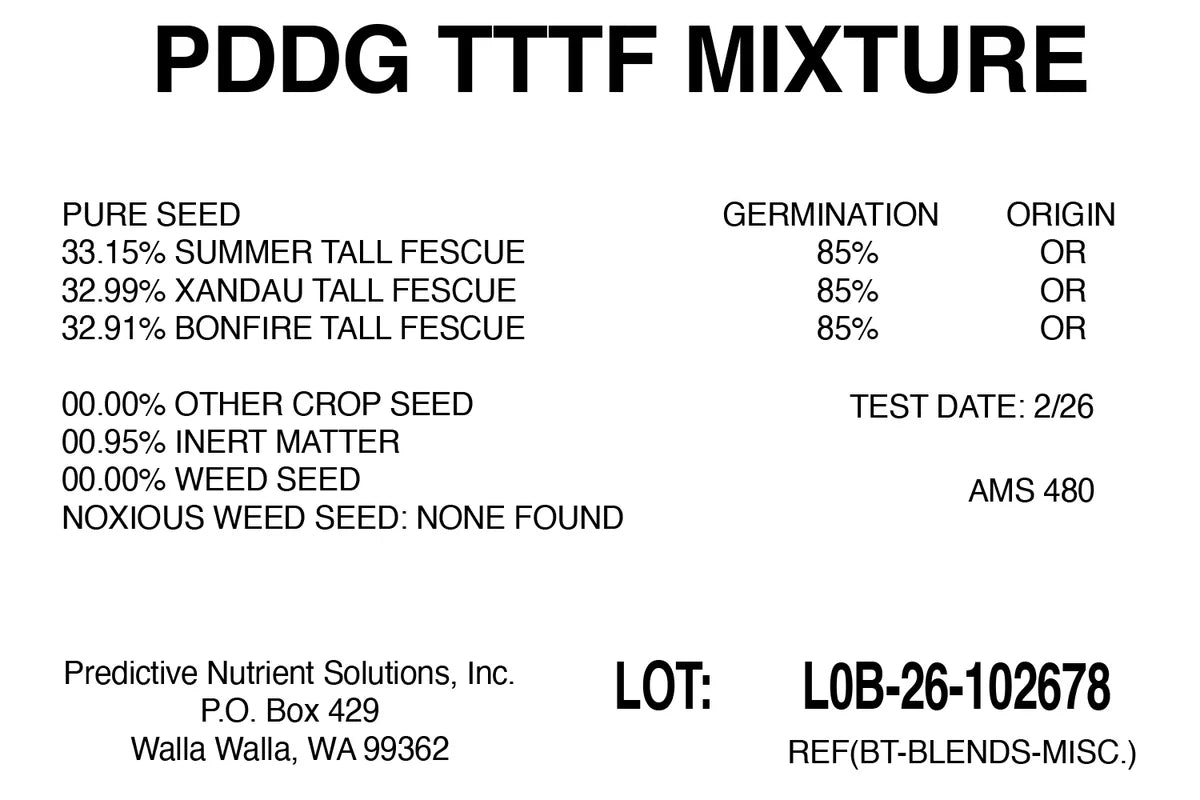 Double Dark Green Premium Grass Seed (Turf Type Tall Fescue)