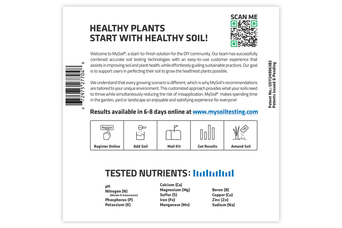 MySoil Soil Test Kit