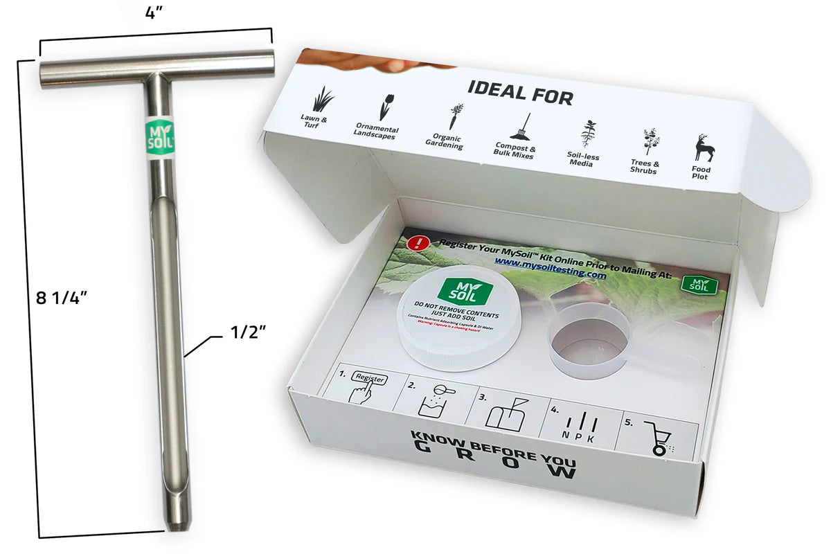 MySoil Starter Pack (1 Kit + Probe)