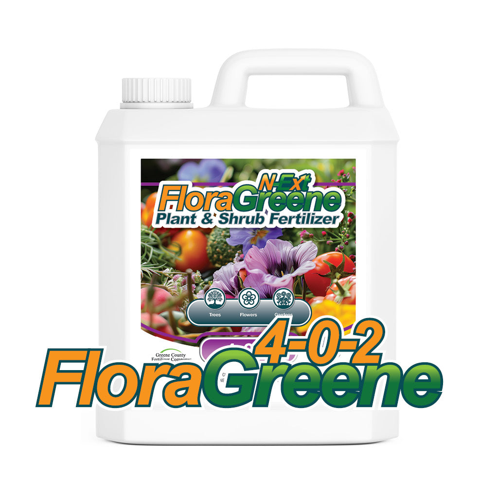 FloraGreene 4-0-2 Plant and Shrub Liquid Fertilizer