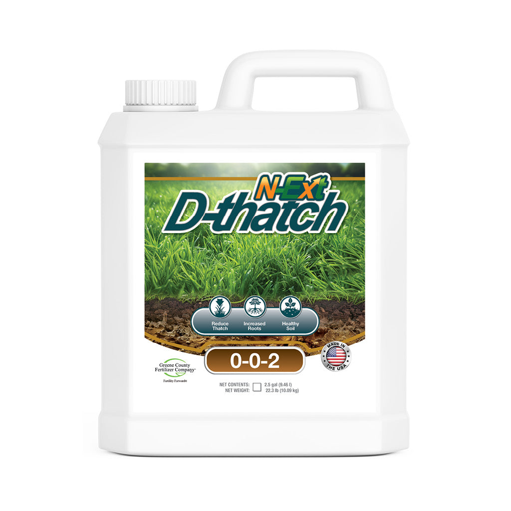 N-Ext D-Thatch Liquid Thatch Digester 0-0-2