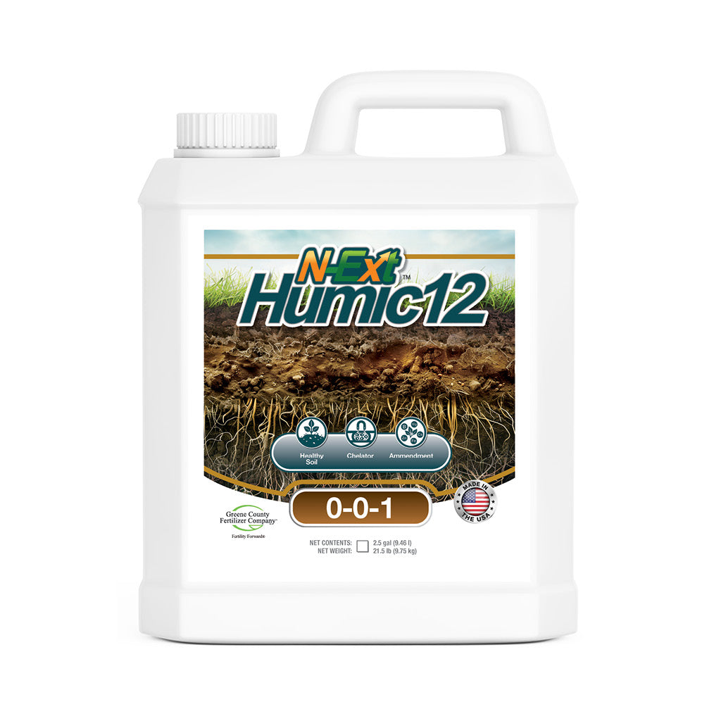 N-Ext Humic12 Liquid Humic Acid 0-0-1