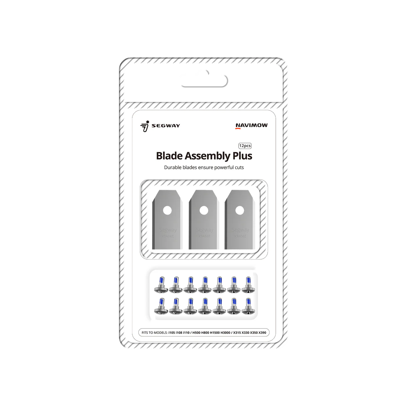 Segway Navimow Blade Assembly Plus (12 Blades)