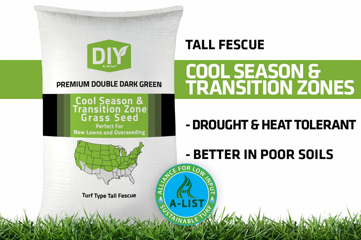 Double Dark Green Premium Grass Seed (Turf Type Tall Fescue)