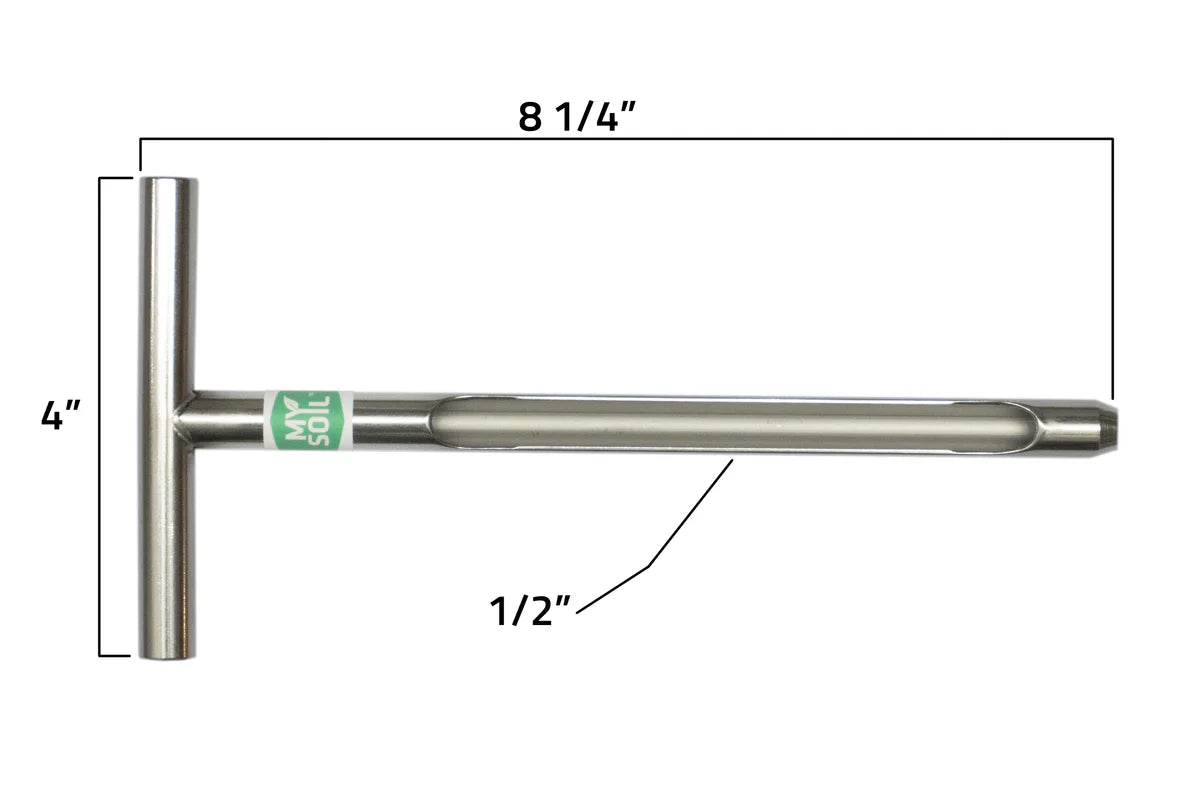 MySoil Stainless Steel Soil Probe